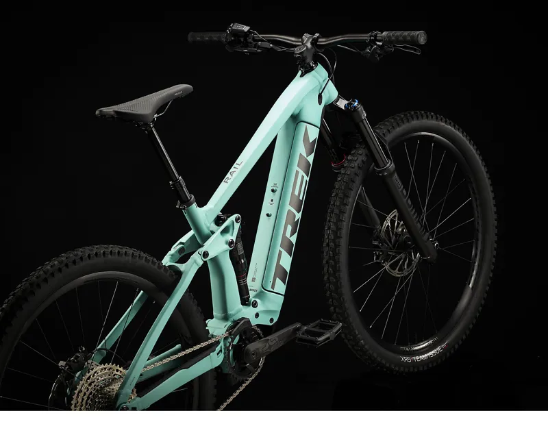 Trek Rail 7 Deore/XT Gen 3 Blue Sage-9